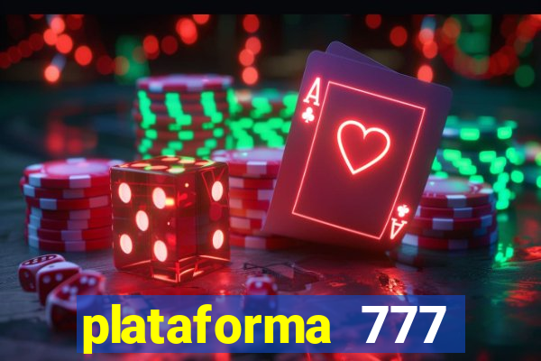 plataforma 777 slots paga mesmo